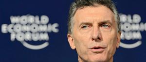 Argentiniens Präsident Mauricio Macri darf den Schuldenstreit mit der nun erreichten Einigung hoffentlich bald abschließen.