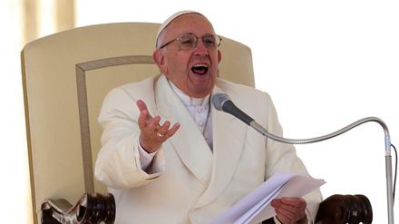 Papst Franziskus. (Archivbild)