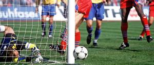 Tor oder nicht Tor? Der Videobeweis soll in Zukunft Auskunft geben.