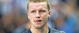 Maik Franz, 34, bestritt 50 Spiele für Eintracht Frankfurt und wechselte anschließend zu Hertha BSC (16 Spiele). Heute treffen die beiden Klubs aufeinander.