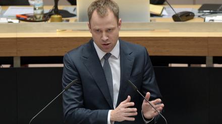 Berlins Sozialsenator Mario Czaja (CDU).