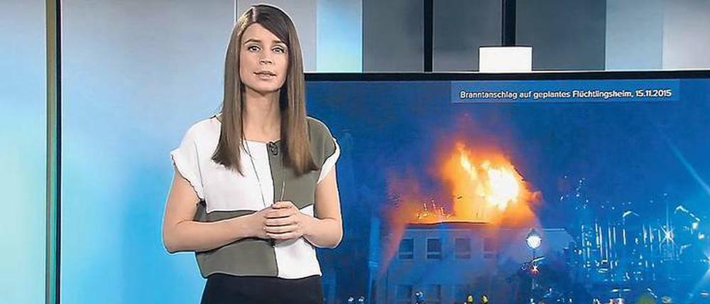 Seit anderthalb Jahren auf Sendung. Bei RT Deutsch bringt Moderatorin Jasmin Kosubek in „Der fehlende Part“ die russische Sicht auf das Weltgeschehen.