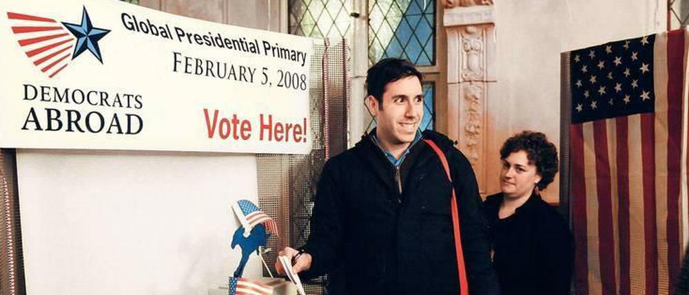 Super Sunday. An diesem Sonntag wählen die Demokraten auch in Berlin – wie schon 2008.