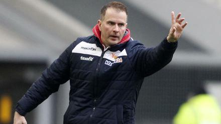 Alles Gute, Sascha Lewandowski. Der 44-Jährige war seit 1. September 2015 Trainer des 1. FC Union.