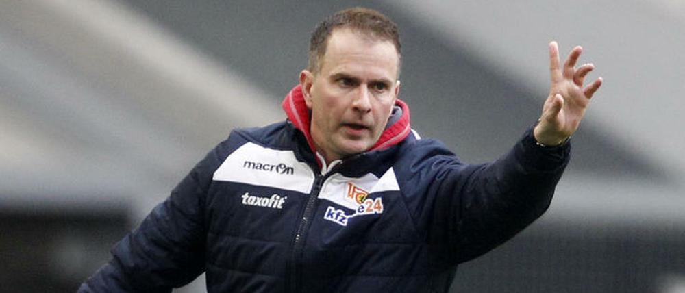 Alles Gute, Sascha Lewandowski. Der 44-Jährige war seit 1. September 2015 Trainer des 1. FC Union.