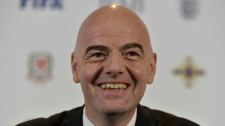 Gianni Infantino sprach von einer historischen Entscheidung für den Fußball.