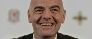 Gianni Infantino sprach von einer historischen Entscheidung für den Fußball.