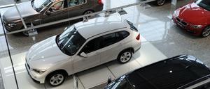 Neu. Der deutsche Automarkt ist auch im Februar weiter kräftig gewachsen.