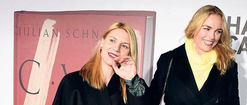 Hauptsache blond. Neben Claire Danes (li.) war auch Nina Hoss mit von der „Homeland“-Partie.