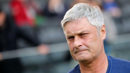 Armin Veh ist nicht mehr länger Trainer in Frankfurt.