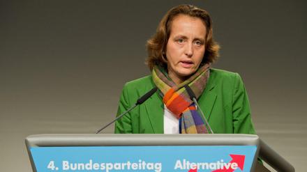 Beatrix von Storch gilt in der linken Szene als rechte Brandstifterin.