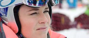 Lindsey Vonn hatte sich die Verletzung beim Super-G von Soldeu in Andorra zugezogen.