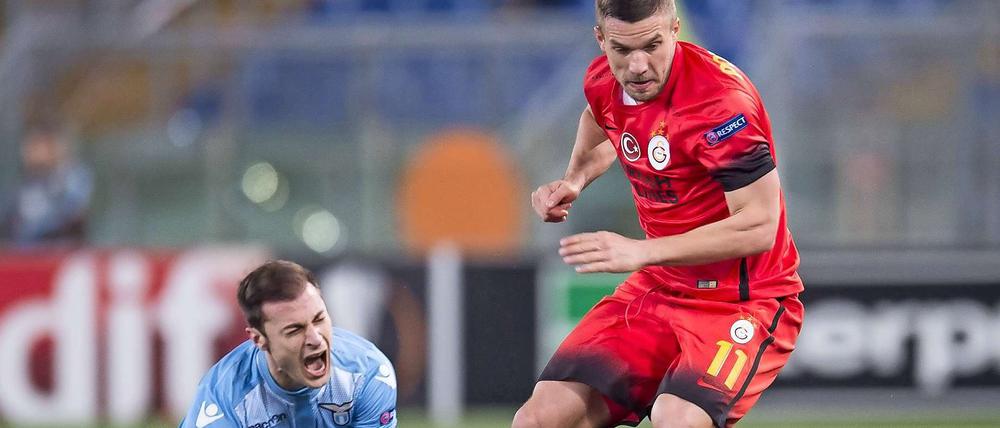Die nächsten zwei Jahre nur in der Türkei im Einsatz: Lukas Podolski.