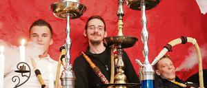 Shisha-Bar-Betreiber fürchten, dass bald ein Verbot für Aromastoffen in Sisha-Tabak kommt. 