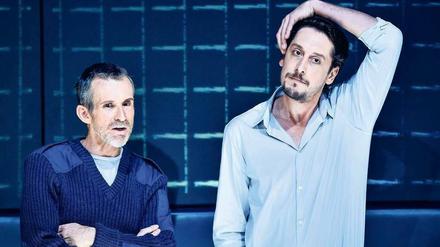 Ulrich Matthes und Hans Löw
