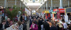 Eine Veranstaltung im Rahmen des Feinschmeckerfestivals "eat!".