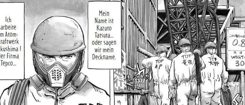 Einsatz im Sperrgebiet: Eine Szene aus "Reaktor 1F".