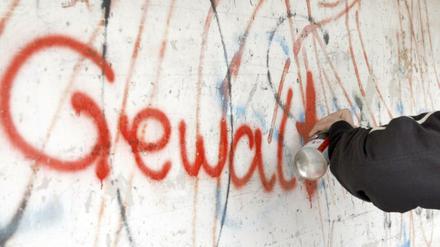 Grafitti Gewalt