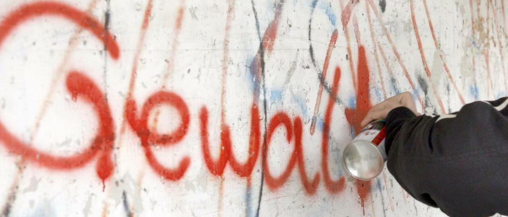 Grafitti Gewalt