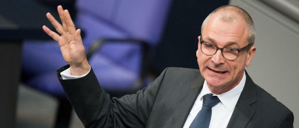 Der Grünen-Politiker Volker Beck.