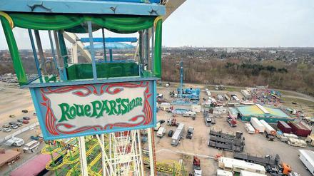 Rummel im Norden. Auf den Festplatz sollen Flüchtlings-Container kommen. Gefeiert soll trotzdem werden. 