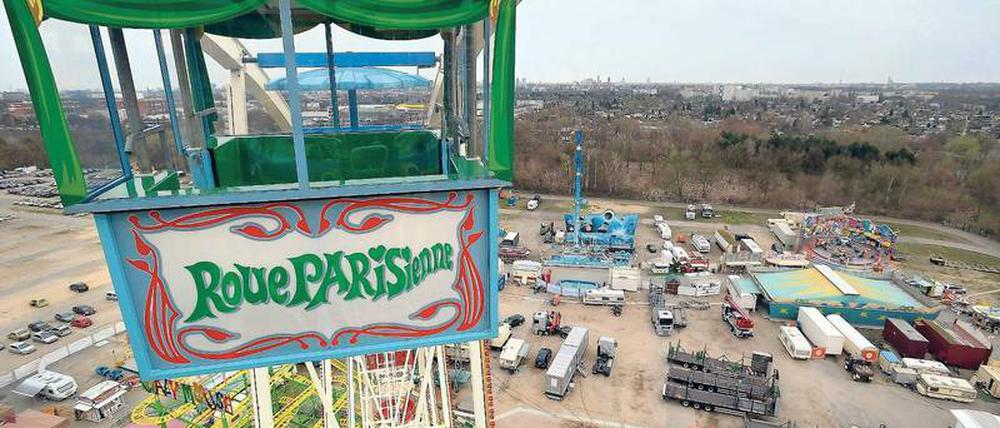Rummel im Norden. Auf den Festplatz sollen Flüchtlings-Container kommen. Gefeiert soll trotzdem werden.