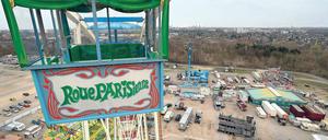 Rummel im Norden. Auf den Festplatz sollen Flüchtlings-Container kommen. Gefeiert soll trotzdem werden.