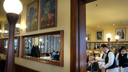 Kaffeehaus Einstein Unter den Linden. 