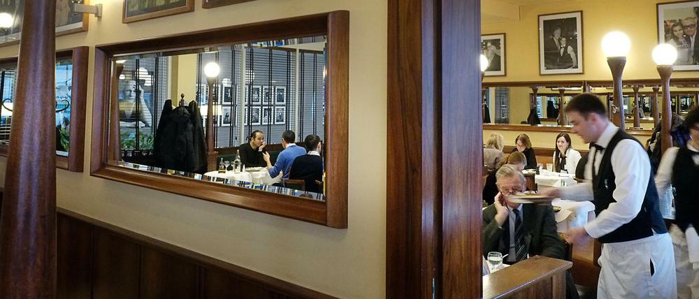 Kaffeehaus Einstein Unter den Linden. 