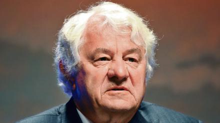 Hasso Platter gründete das Softwareunternehmen SAP. Jetzt ist er der Aufsichtsratsvorsitzende.