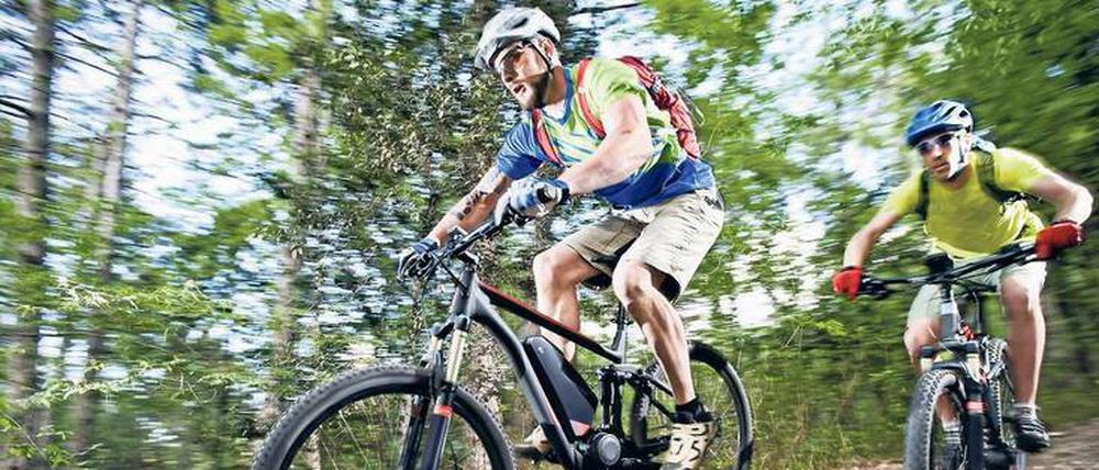 In jedem Gelände. Das Angebot an Elektrofahrrädern ist vielfältiger geworden, klobige Pedelecs gehören der Vergangenheit an. Mountainbikes und Transporträder, Designstücke und kompaktere Batterie- und Antriebstechnik ziehen mehr Käufer an.