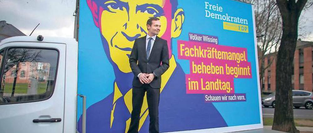Traumabewältigung. In Rheinland-Pfalz will der FDP-Landesvorsitzende Volker Wissing auch das Erlebnis aus dem Jahr 2013 vergessen machen, als er und die FDP aus dem Deutschen Bundestag flogen.