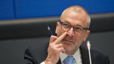 Der Grünen-Abgeordnete Volker Beck