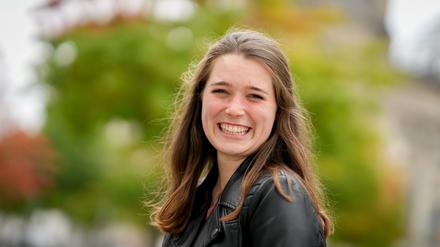 Emilia „Milla“ Fester ist mit 23 Jahren für die Grünen Hamburg in den Bundestag gezogen.