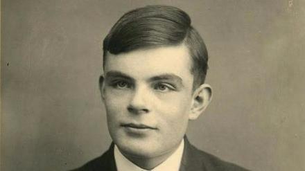 Alan Turing, britischer Informatiker und Entschlüsseler von "Enigma".