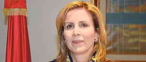  Salma Elloumi Rekik (59) ist seit Februar 2015 Ministerin für Tourismus und Kunsthandwerk in Tunesien. Die Unternehmerin ist Mitgründerin der Regierungspartei Nidaa Tounes 