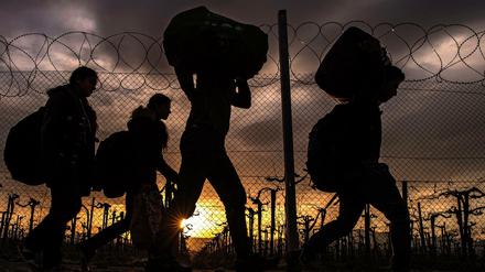 Flüchtlinge an der Grenze zwischen Griechenland und Mazedonien: Europas Versagen vergrößert ihre Not.