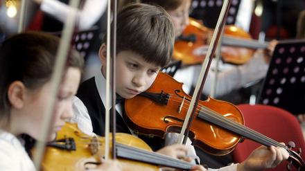 Musik kann eine Art Therapie sein: Den Kindern aus der Provinz Fukushima hilft sie, Traumata zu überwinden.