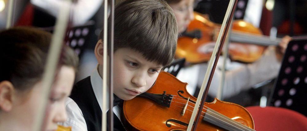 Musik kann eine Art Therapie sein: Den Kindern aus der Provinz Fukushima hilft sie, Traumata zu überwinden.