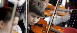 Musik kann eine Art Therapie sein: Den Kindern aus der Provinz Fukushima hilft sie, Traumata zu überwinden.