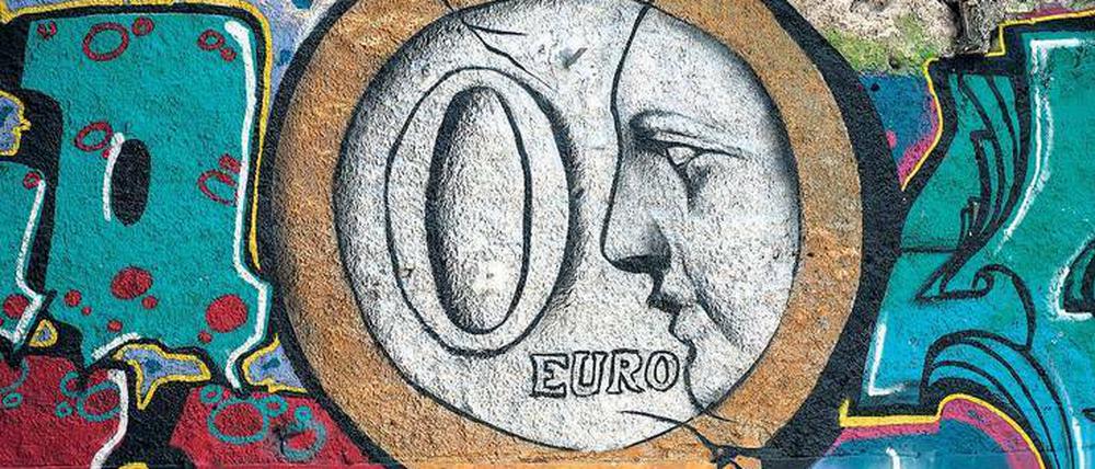„Schwebende Insolvenz“ nennen Experten den Zustand, in dem sich Griechenland derzeit befindet.