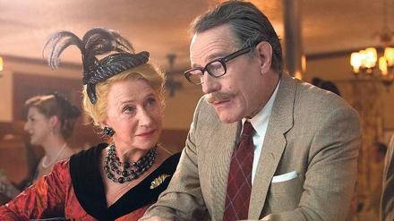 Ach, übrigens. Klatschkolumnistin Hedda Hopper (Helen Mirren) und Dalton Trumbo (Bryan Cranston). 
