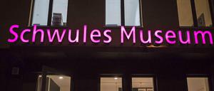Das schwule Museum hat seine Räume in der Lützowstraße in Tiergarten.