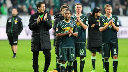 In Wolfsburg gab es - mal wieder - nichts zu holen für die Gladbacher.