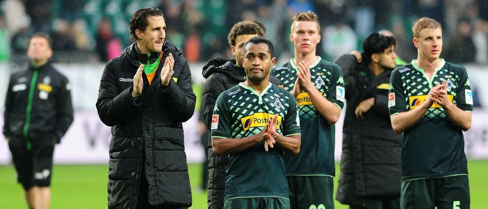 In Wolfsburg gab es - mal wieder - nichts zu holen für die Gladbacher.