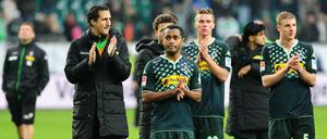 In Wolfsburg gab es - mal wieder - nichts zu holen für die Gladbacher.