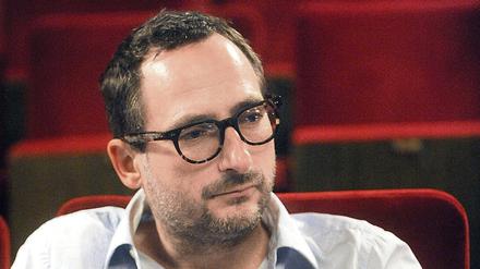 Kennen Sie den? Theatergängern ist Roland Schimmelpfennig als meistgespielter Stückeschreiber des Landes bekannt. Nun wendet er sich auch an Leser.