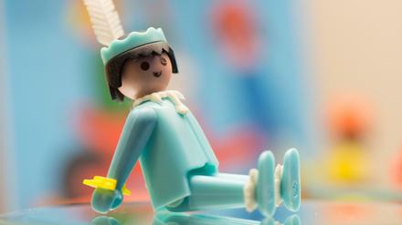 Anziehend: Spielzeugwaren wie die von Playmobil.