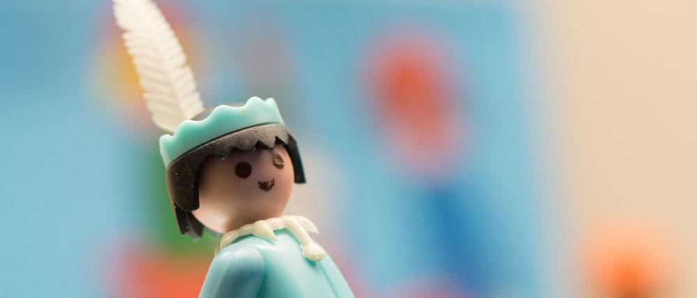 Anziehend: Spielzeugwaren wie die von Playmobil.