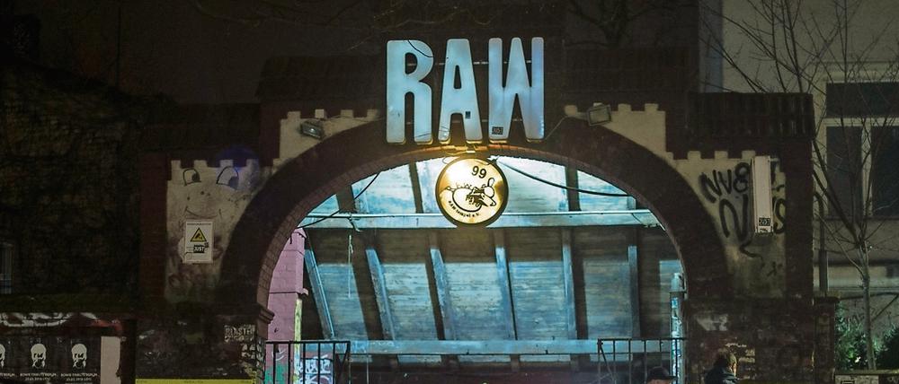 Ort von Party und Kriminalität: Nun soll ein Sonderstaatsanwalt über das RAW-Gelände wachen.